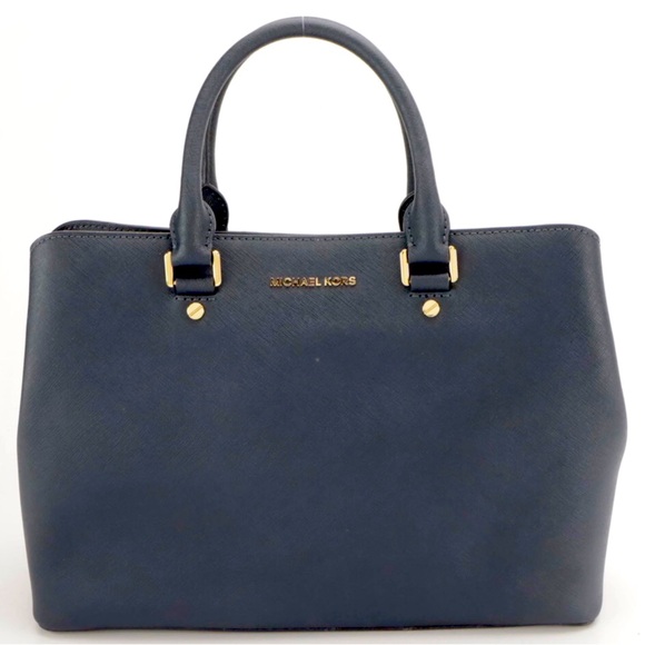 Michael Kors Savannah Shoulder Bag - Picture 2 of 4